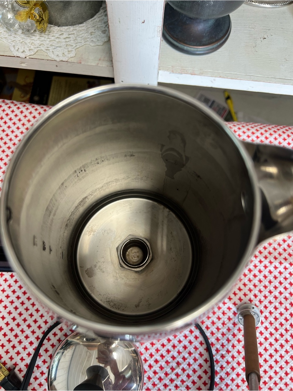 Vintage farberware percolator super fast fully automatic 12 cup electric - Picture 6 of 7